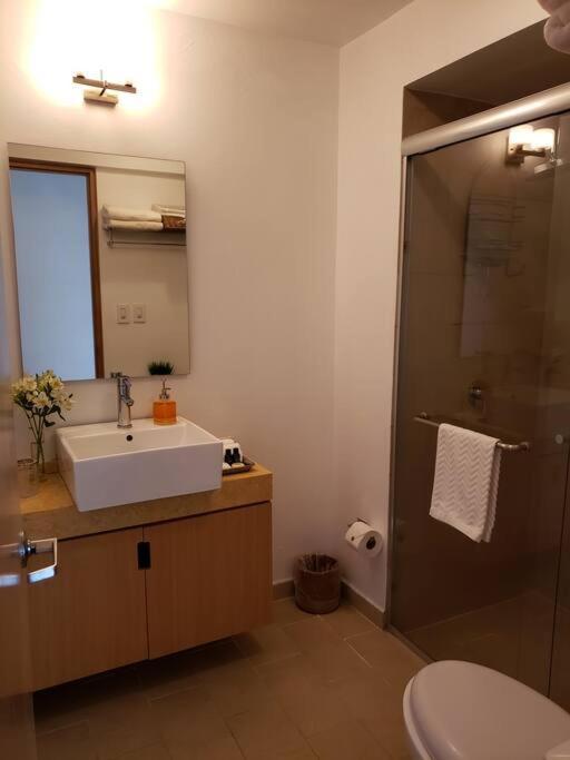 Luxury Apartment In Carso, Polanco Mexico By Eksteriør billede